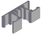 Click Shelving NU Intermediate Upright